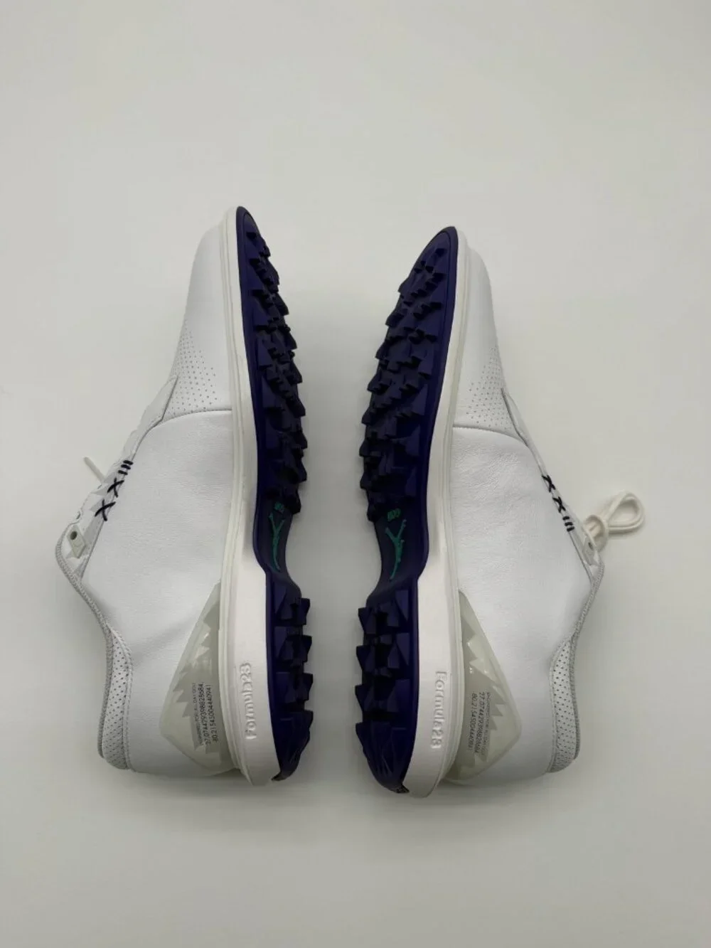 New Jordan ADG 5 Golf Shoes Men's Size 12 White Grape Ice Spikeless FQ6642 100
